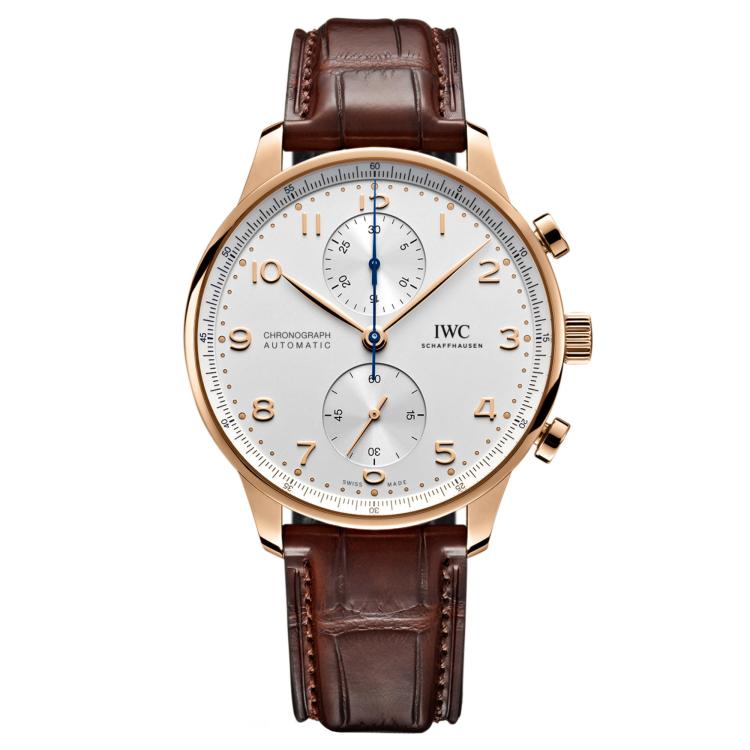 Unisex, Automatik,  IWC PORTUGIESER CHRONOGRAPH 