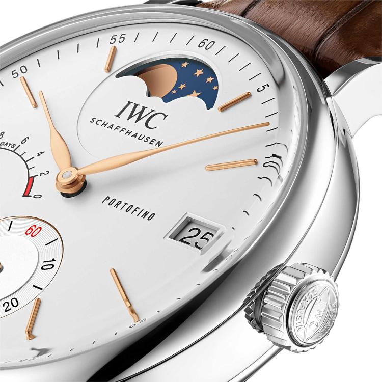 IWC PORTOFINO HAND-WOUND MOON PHASE - Bild 3 