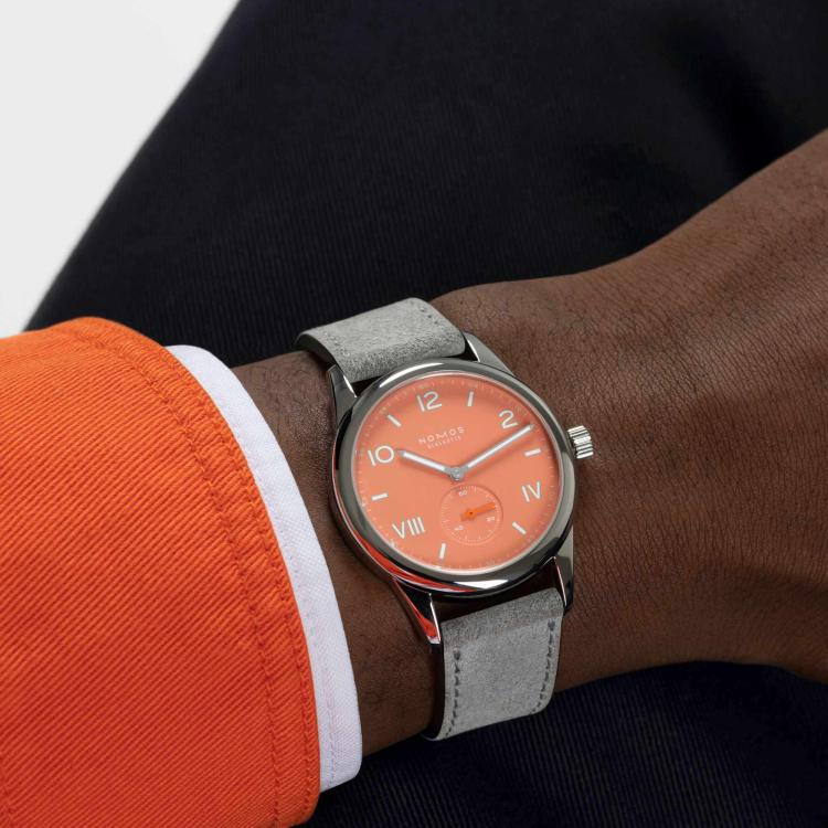 NOMOS Glashütte Club Campus cream coral - Bild 7 