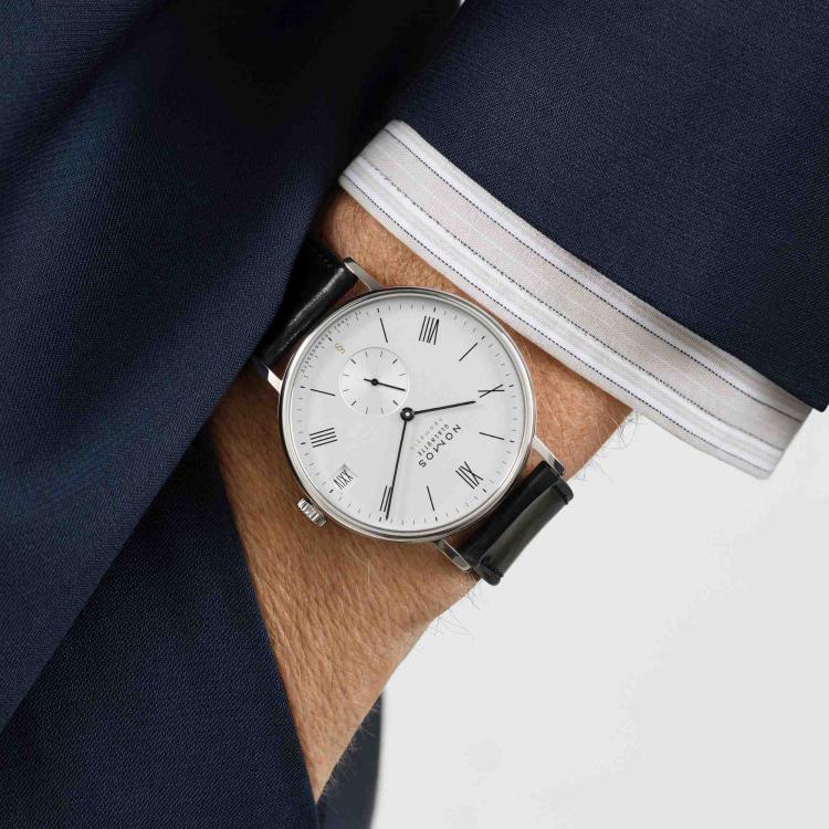 NOMOS Glashütte Ludwig Neomatik 41 Datum - 75 Jahre Grundgesetz - Bild 6 