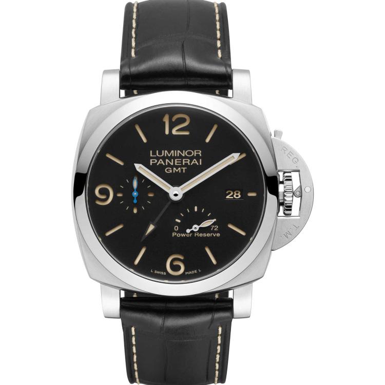 Herrenuhr, Automatik,  Panerai Luminor GMT Power Reserve - 44 mm 