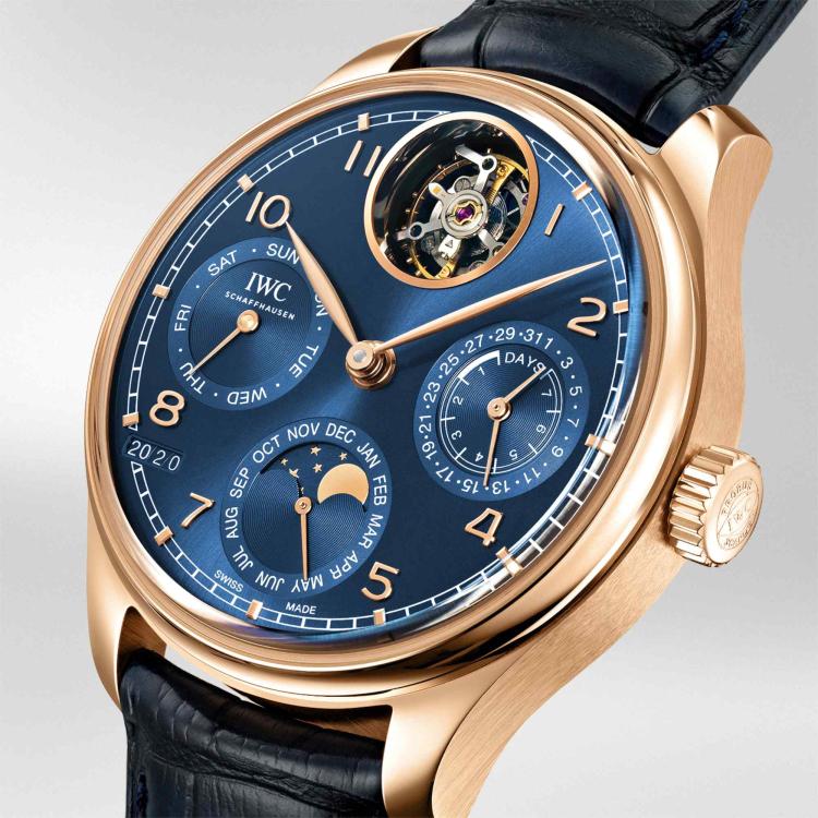 IWC PORTUGIESER PERPETUAL CALENDAR TOURBILLON - Bild 5 