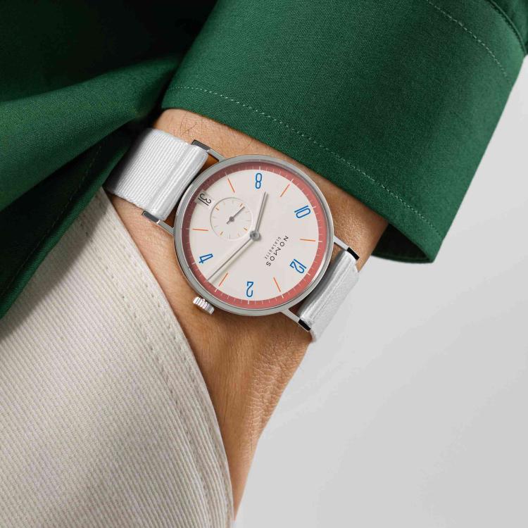 NOMOS Glashütte Tangente 38 Datum Love  - Bild 7 