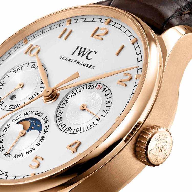 IWC PORTUGIESER PERPETUAL CALENDAR 42 - Bild 2 