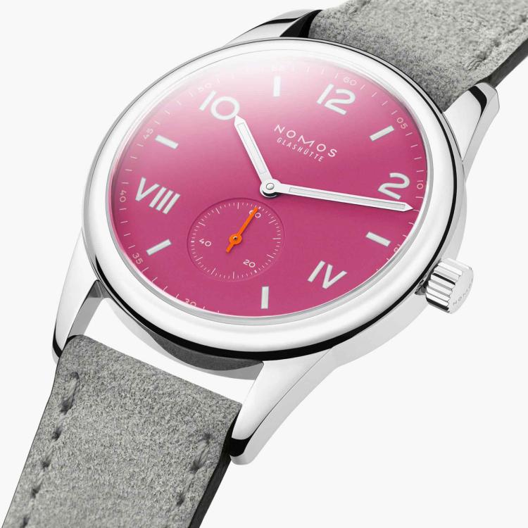 NOMOS Glashütte Club Campus 38 deep pink - Bild 5 