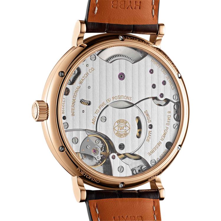 IWC PORTOFINO HAND-WOUND EIGHT DAYS - Bild 5 