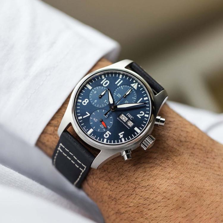 IWC PILOT'S WATCH CHRONOGRAPH 41 - Bild 7 