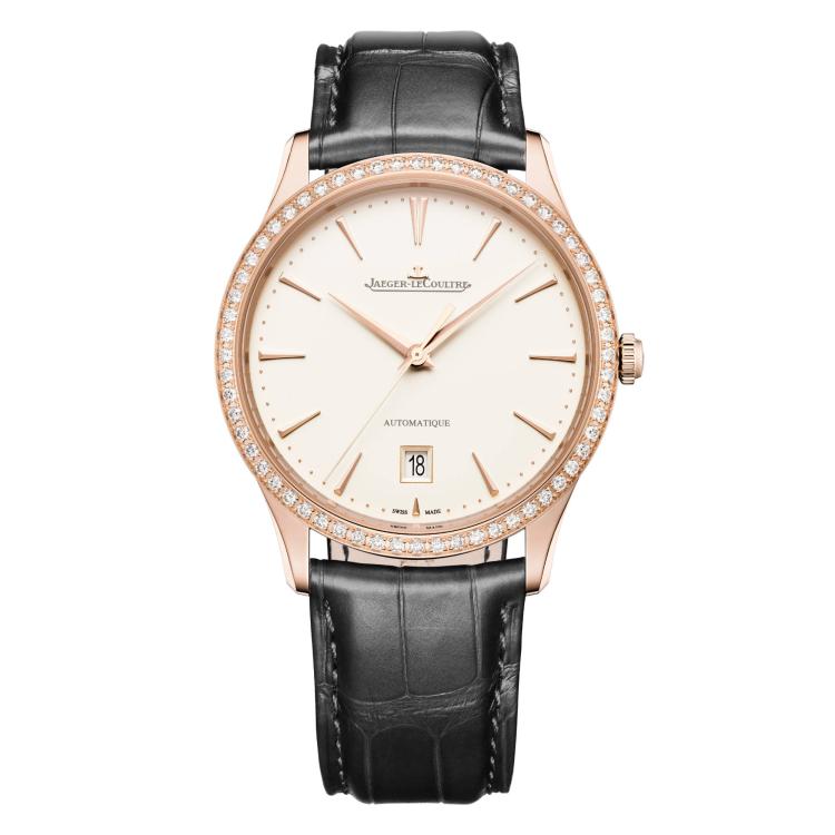 Unisex, Automatik,  Jaeger-LeCoultre Master Ultra Thin Date 