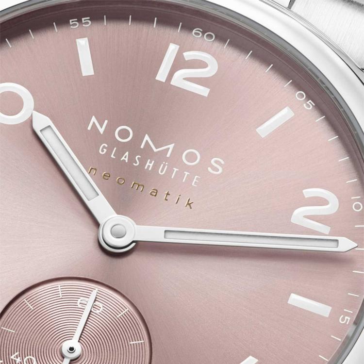 NOMOS Glashütte Club Sport Neomatik 34 Rosé - Bild 7 