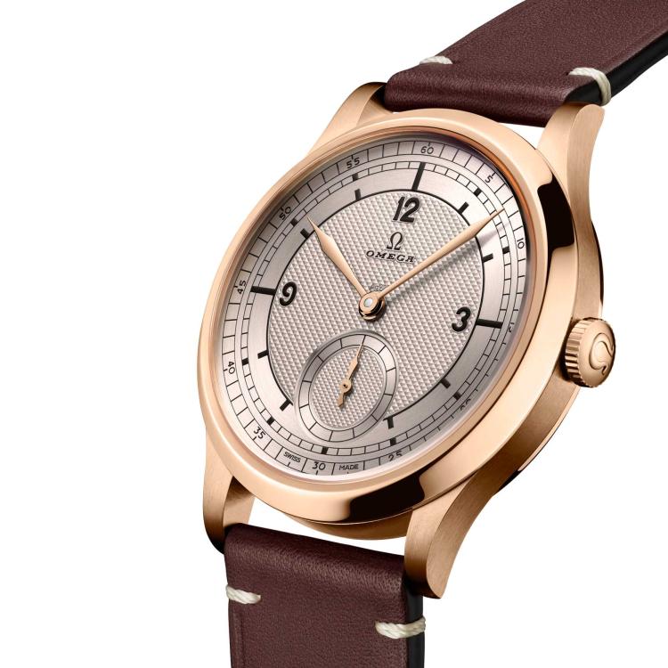 Omega Besondere Modelle Paris 2024 Bronze‑Gold Edition - Bild 3 