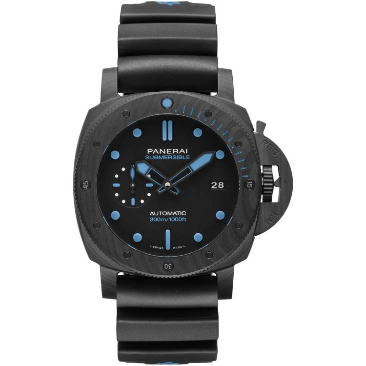 Unisex, Automatik,  Panerai Submersible Carbotech™  