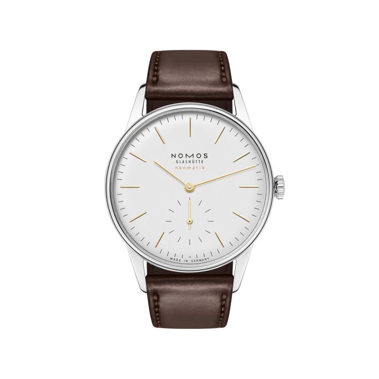 Unisex, Automatik,  NOMOS Glashütte Orion neomatik doré 