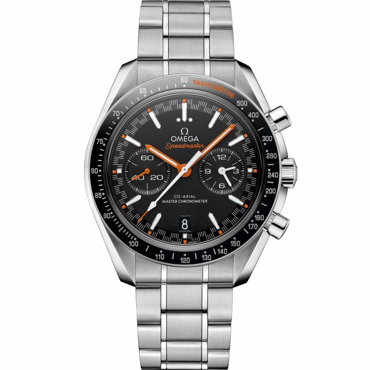 Herrenuhr, Automatik,  Omega Speedmaster Racing 