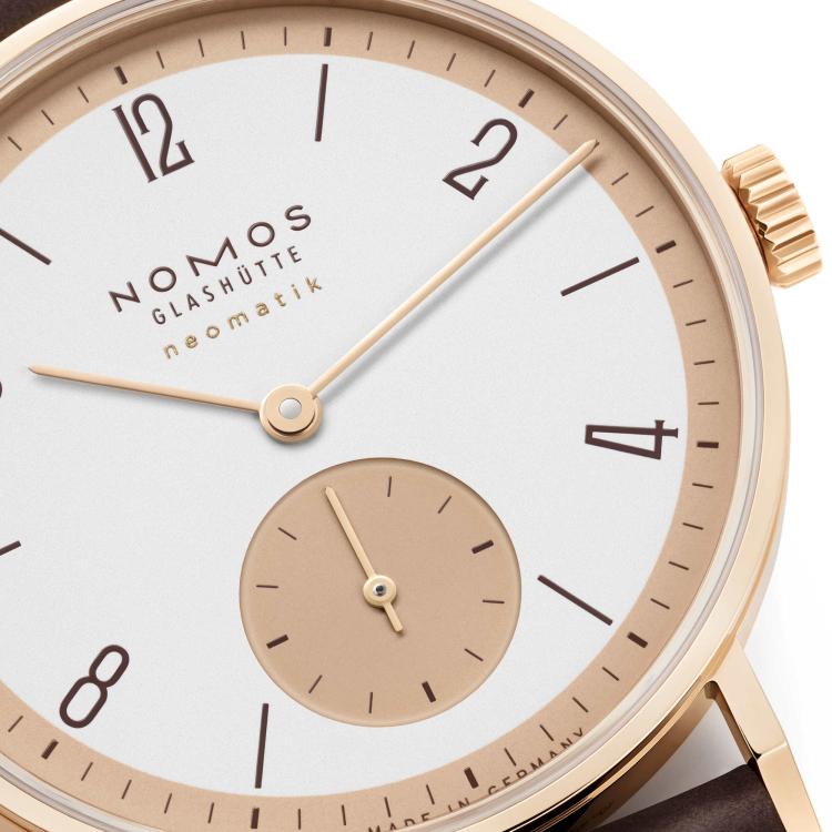 NOMOS Glashütte Tangente Roségold neomatik – 175 Years Watchmaking Glashütte - Bild 7 