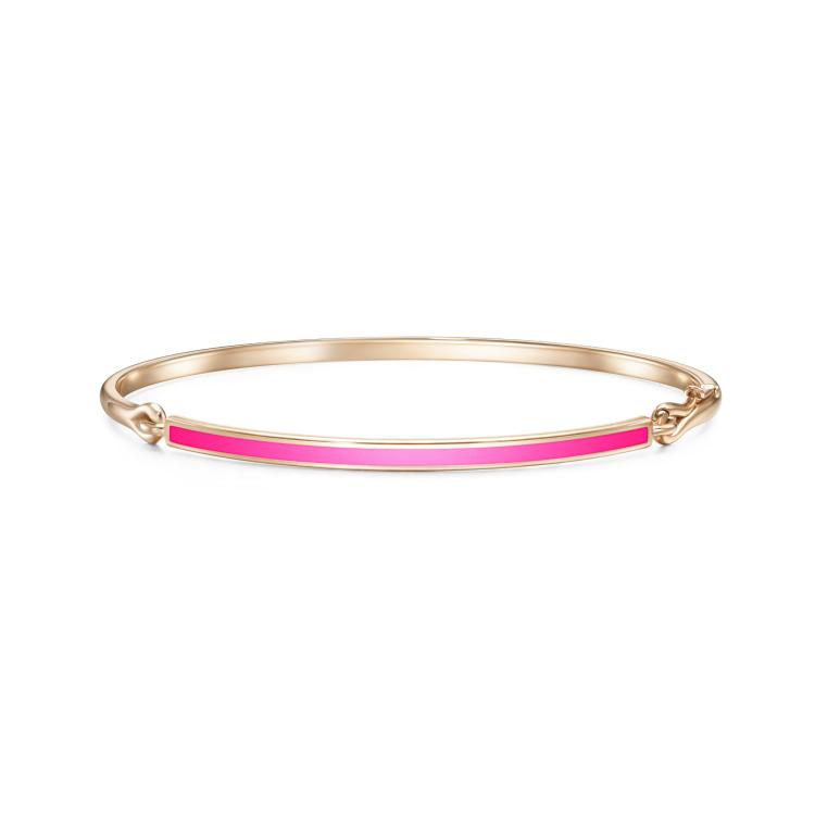 Armschmuck, Roségold,  Melissa Kaye Lenox Armband 