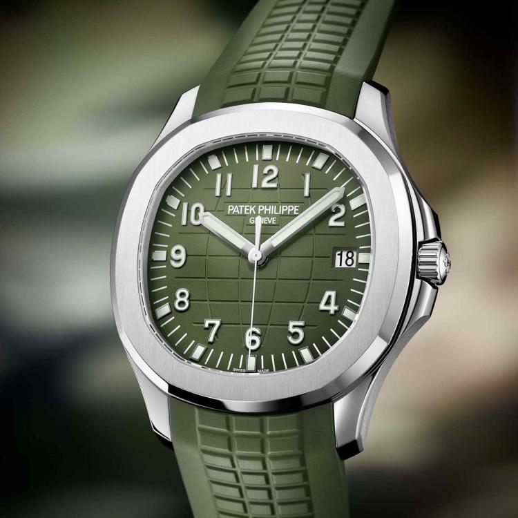 Patek Philippe Aquanaut Jumbo - Bild 8 