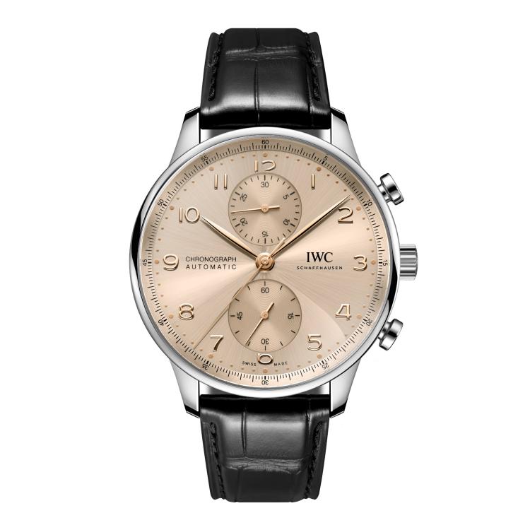 Unisex, Automatik,  IWC PORTUGIESER CHRONOGRAPH 