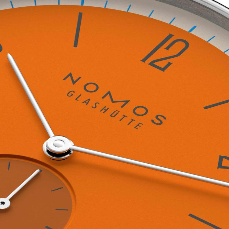 NOMOS Glashütte Tangente 38 Datum Boje  - Bild 5 