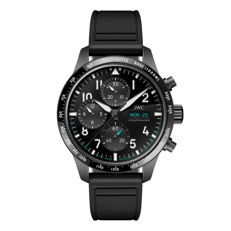 Unisex, Automatik,  IWC PILOT’S WATCH PERFORMANCE CHRONOGRAPH 41 MERCEDES-AMG PETRONAS FORMULA ONE™ TEAM 