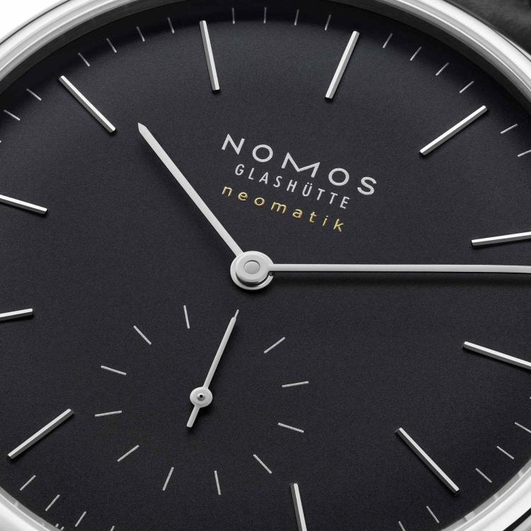 NOMOS Glashütte Orion neomatik 39 new black - Bild 6 