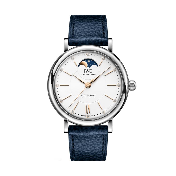 Unisex, Automatik,  IWC PORTOFINO AUTOMATIC MOON PHASE 37  