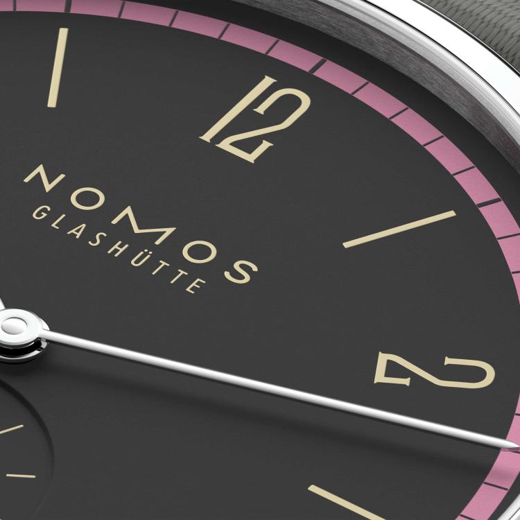 NOMOS Glashütte Tangente 38 Datum Tiefseegrau  - Bild 5 