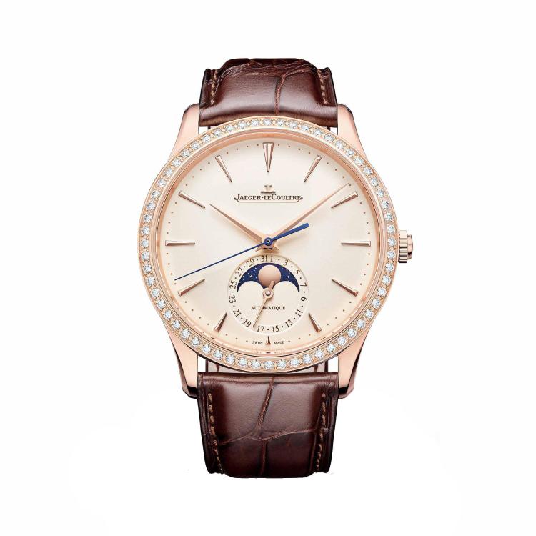 Unisex, Automatik,  Jaeger-LeCoultre Master Ultra Thin Moon 