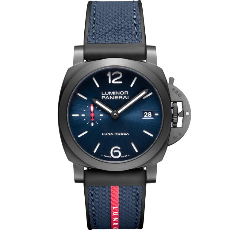 Unisex, Automatik,  Panerai Luminor Quaranta Steel DLC Luna Rossa 