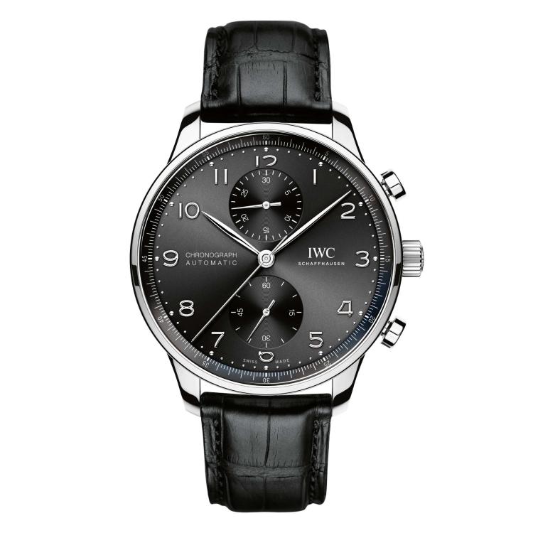 Unisex, Automatik,  IWC PORTUGIESER CHRONOGRAPH 