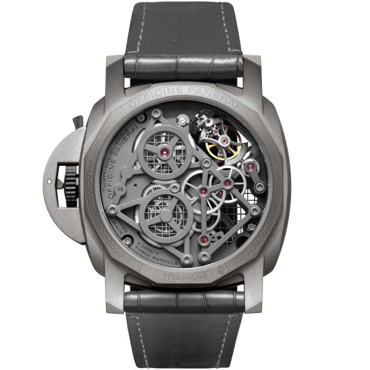 Panerai Luminor Tourbillon GMT - 47mm - Bild 2 