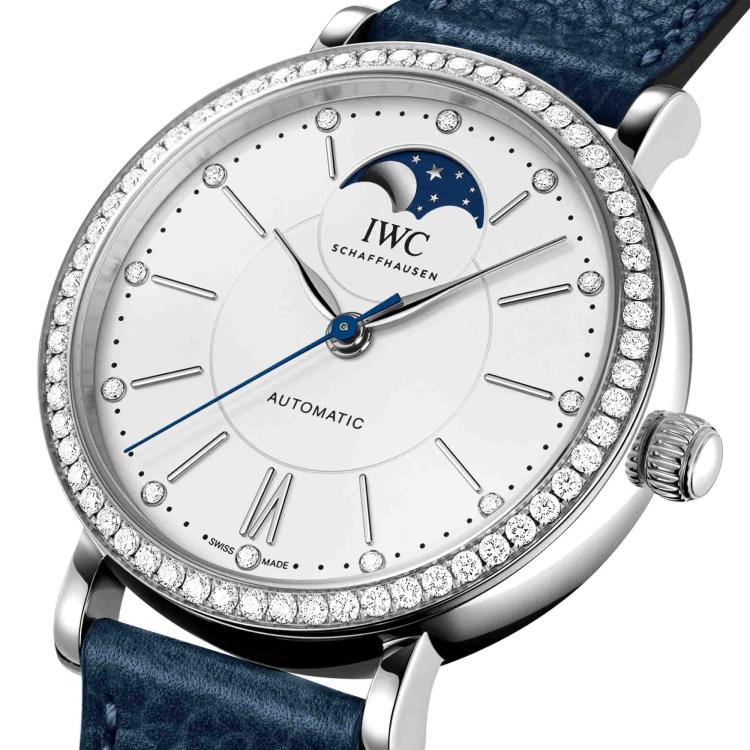 IWC PORTOFINO AUTOMATIC MOON PHASE 37 - Bild 3 