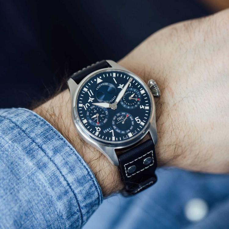 IWC BIG PILOT’S WATCH PERPETUAL CALENDAR - Bild 7 