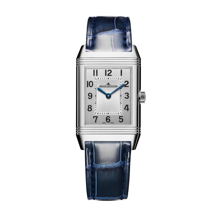 Damenuhr, Handaufzug,  Jaeger-LeCoultre Reverso Classic Medium Duetto 