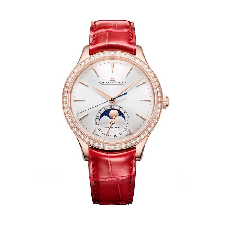 Unisex, Automatik,  Jaeger-LeCoultre Master Ultra Thin Moon 