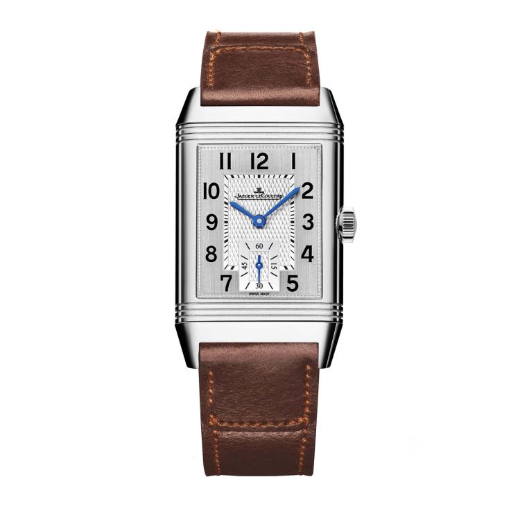 Unisex, Handaufzug,  Jaeger-LeCoultre Reverso Classic Medium Small Seconds 