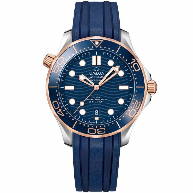 Unisex, Automatik,  Omega Seamaster Diver 300M 