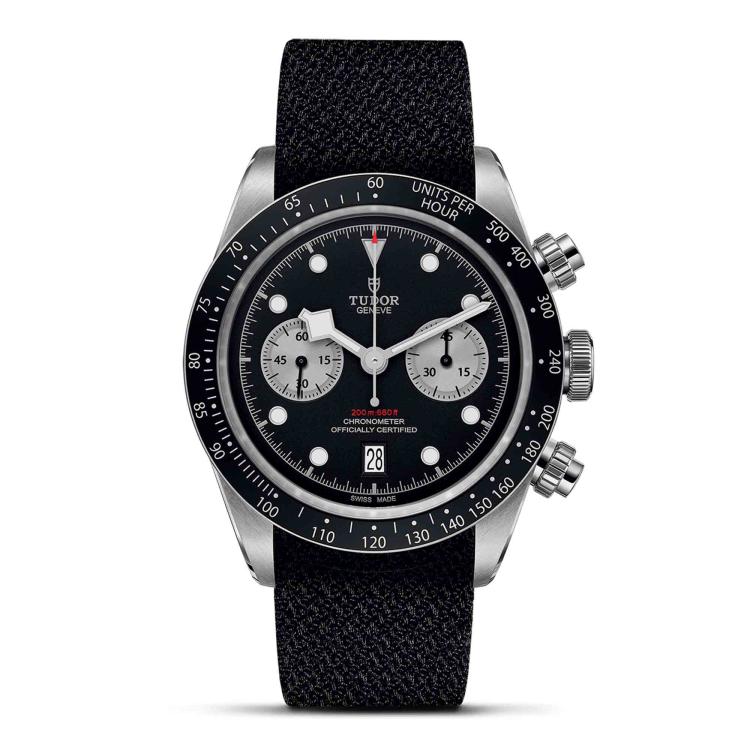 Herrenuhr, Automatik,  TUDOR Black Bay Chrono 