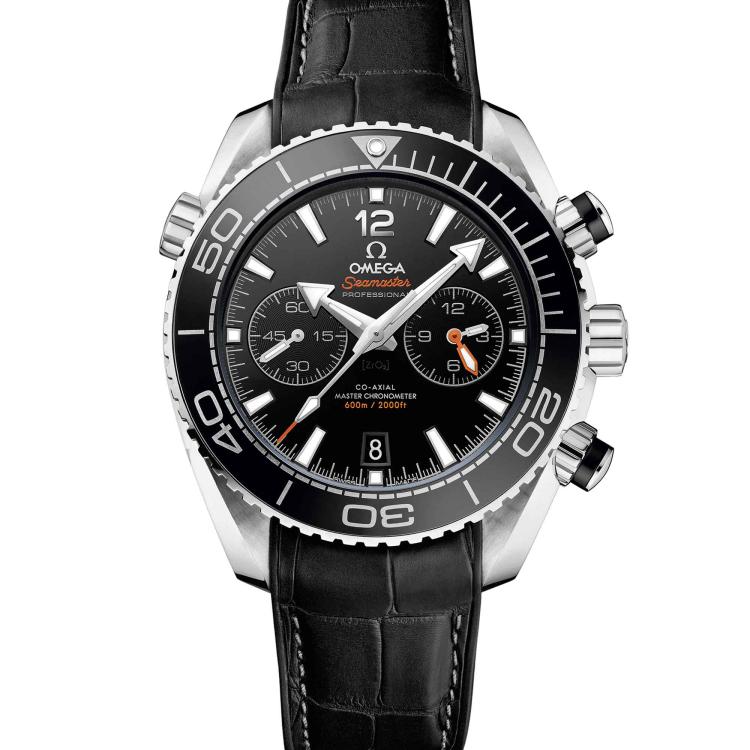 Herrenuhr, Automatik,  Omega Seamaster Planet Ocean 600M 