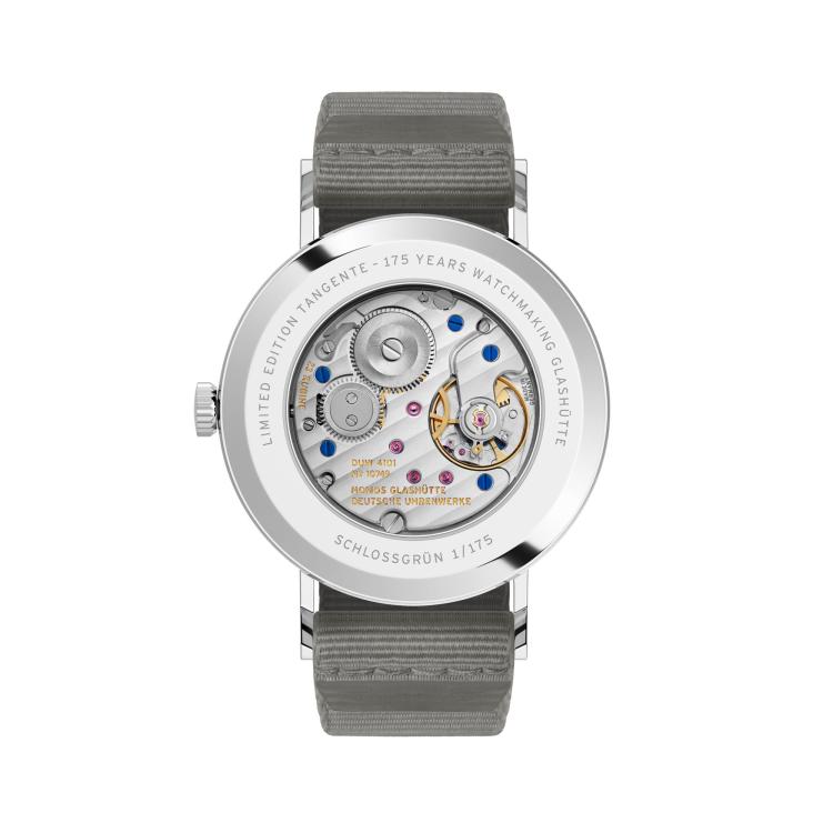 NOMOS Glashütte Tangente 38 Datum Schlossgrün  - Bild 2 