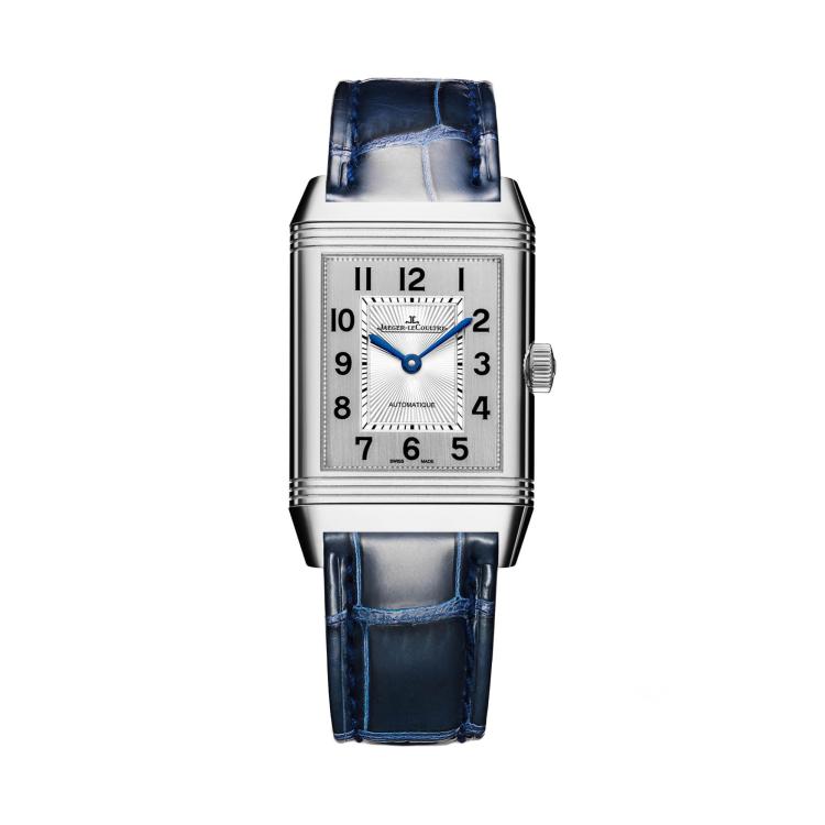 Damenuhr, Automatik,  Jaeger-LeCoultre Reverso Classic Medium Duetto 