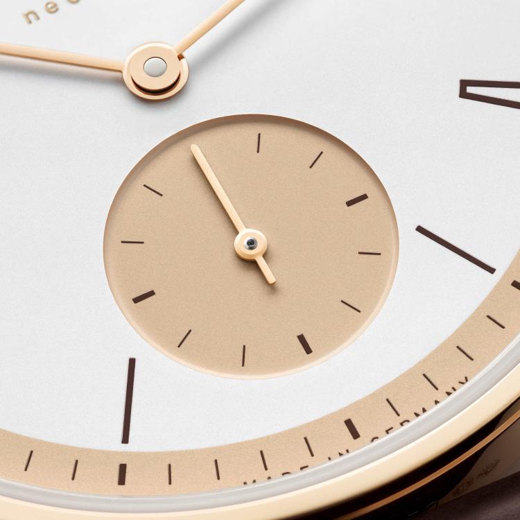 NOMOS Glashütte Tangente Roségold neomatik – 175 Years Watchmaking Glashütte - Bild 8 