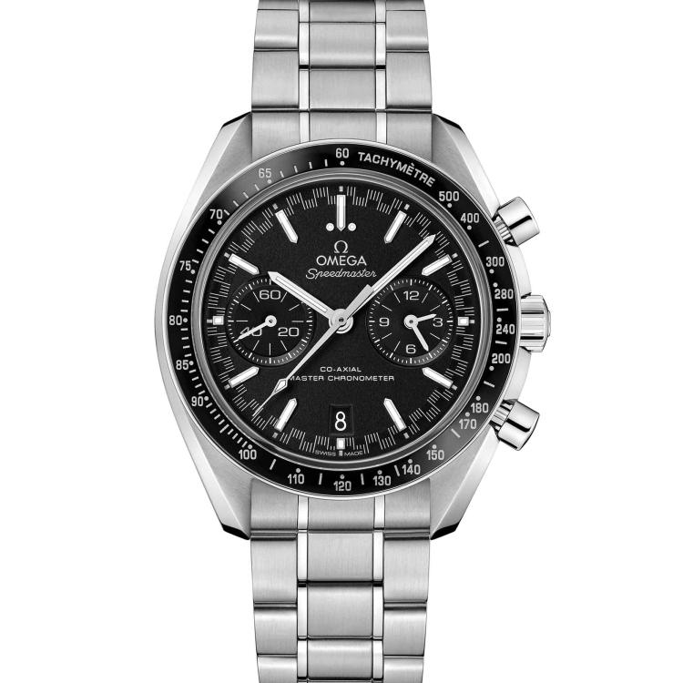 Herrenuhr, Automatik,  Omega Speedmaster Racing 