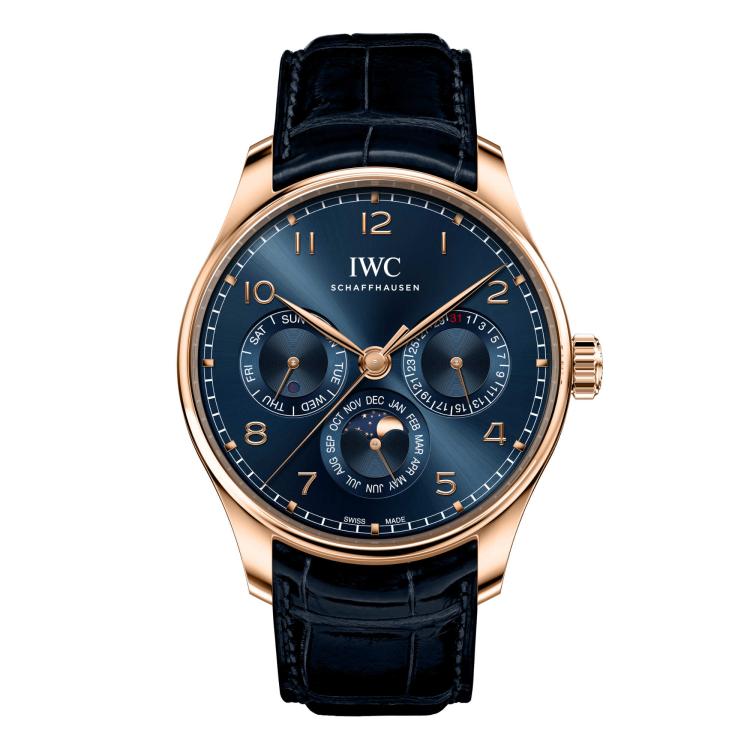 Unisex, Automatik,  IWC PORTUGIESER PERPETUAL CALENDAR 42 