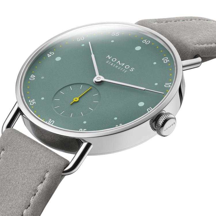 NOMOS Glashütte Metro 33 sage - Bild 6 