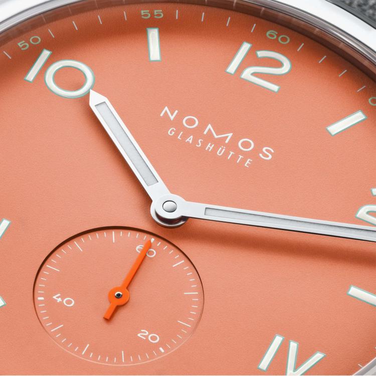 NOMOS Glashütte Club Campus cream coral - Bild 3 