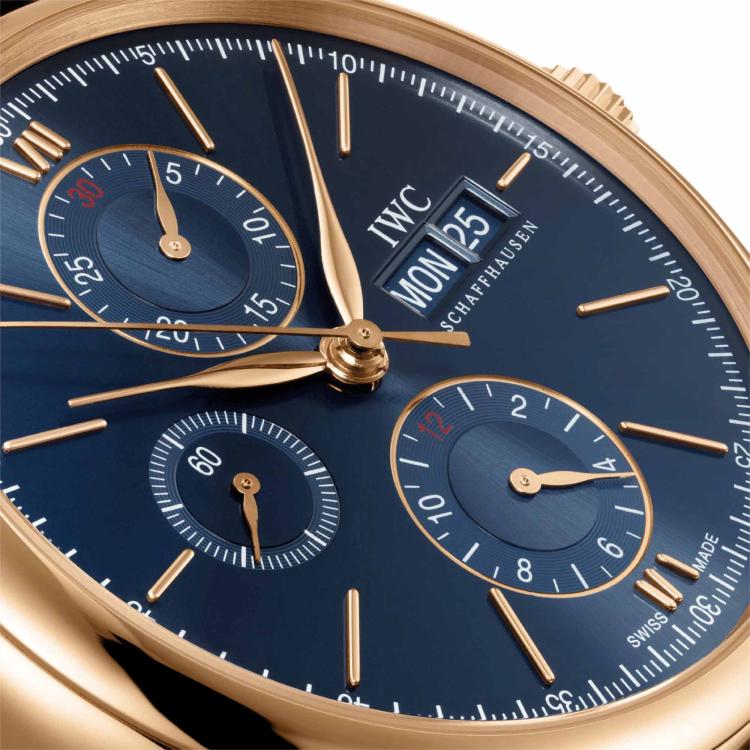 IWC PORTOFINO CHRONOGRAPH - Bild 4 