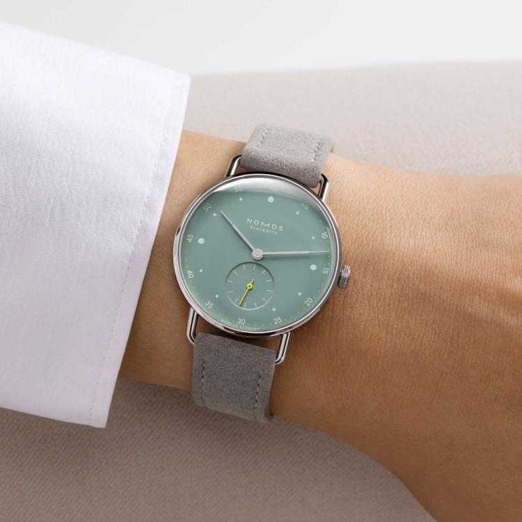 NOMOS Glashütte Metro 33 sage - Bild 10 