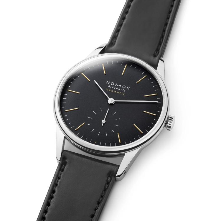 NOMOS Glashütte Orion neomatik new black - Bild 5 