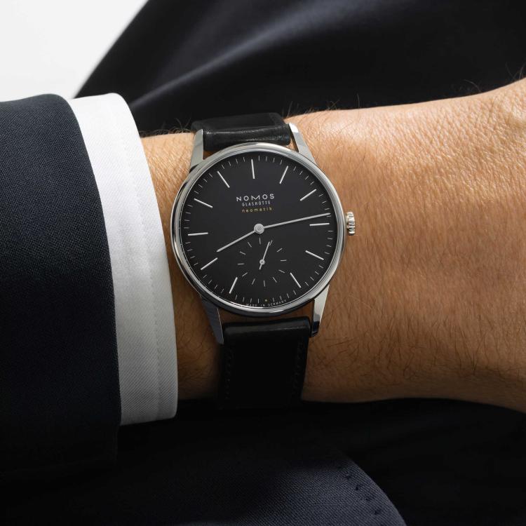 NOMOS Glashütte Orion neomatik 39 new black - Bild 7 