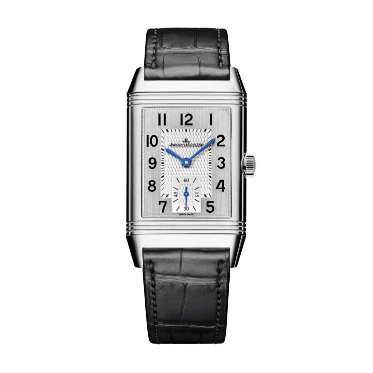 Herrenuhr, Handaufzug,  Jaeger-LeCoultre Reverso Classic Medium Small Seconds 